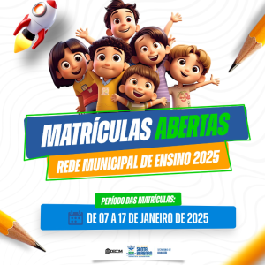 MATRÍCULAS ABERTAS
