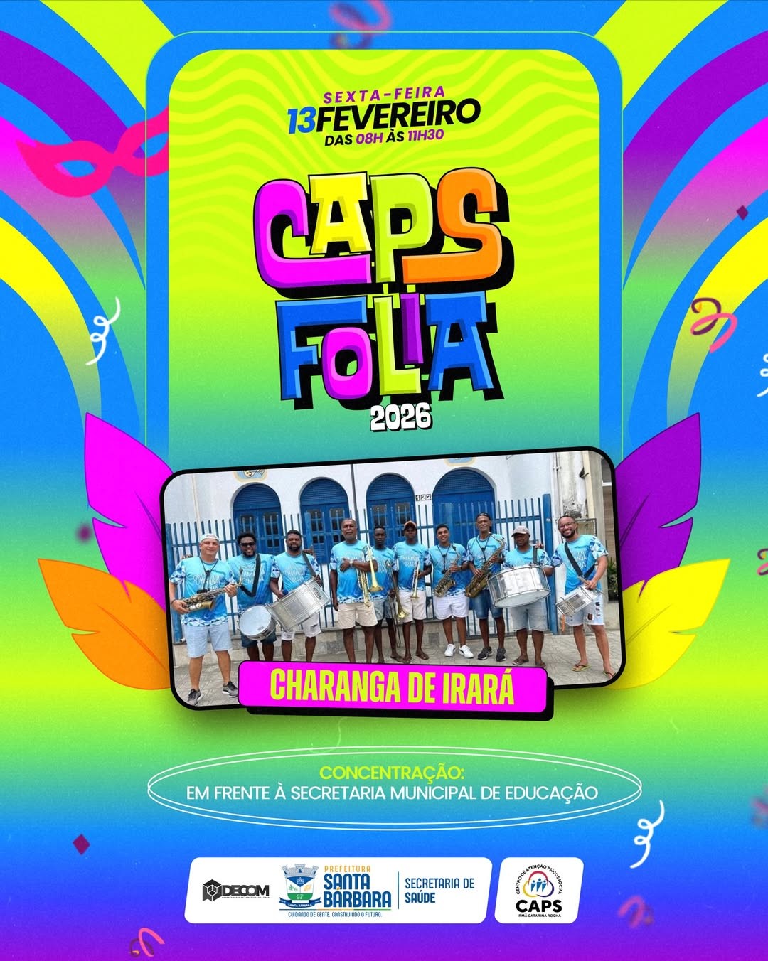 Vem aí o CAPS Folia 2026!